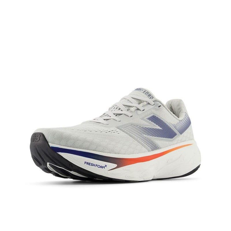 New Balance Mens Fresh Foam X 1080 V14 Running Shoe Grey MatterSilver