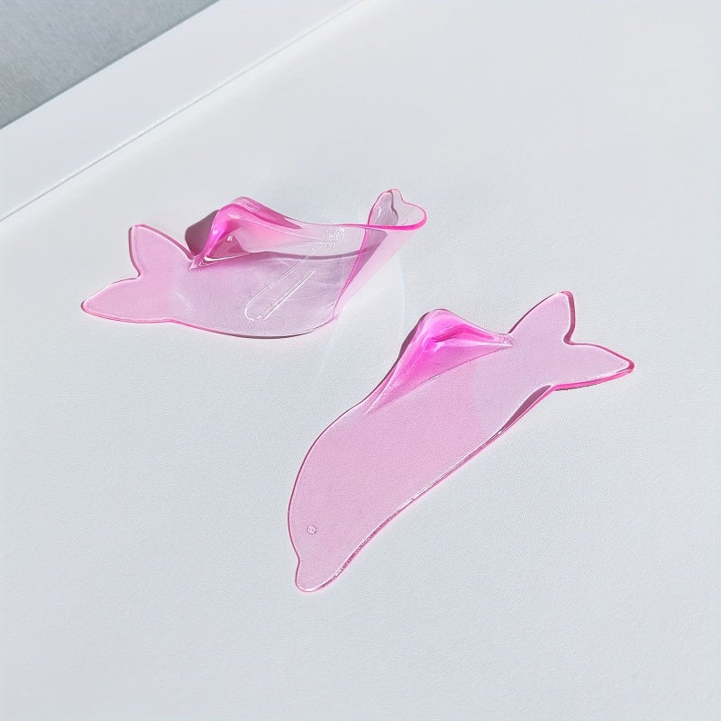 Reusable Rose Red Softening Lash Lift Pads 1 Pair Washable And Residue Free For Sensitive Eyelid Care - Image 1