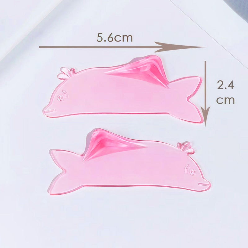 Reusable Rose Red Softening Lash Lift Pads 1 Pair Washable And Residue Free For Sensitive Eyelid Care - Image 4