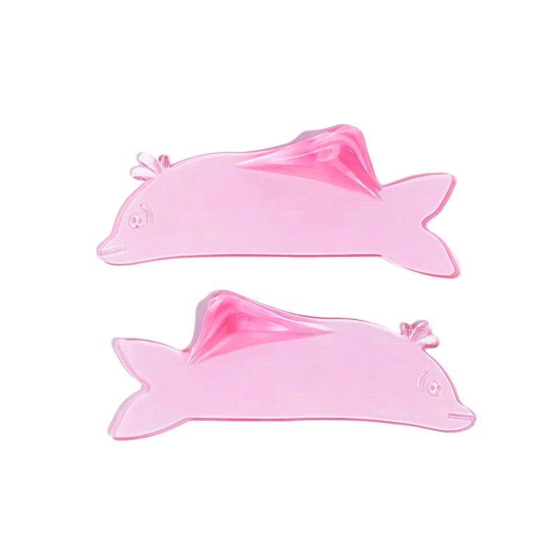 Reusable Rose Red Softening Lash Lift Pads 1 Pair Washable And Residue Free For Sensitive Eyelid Care - Image 3