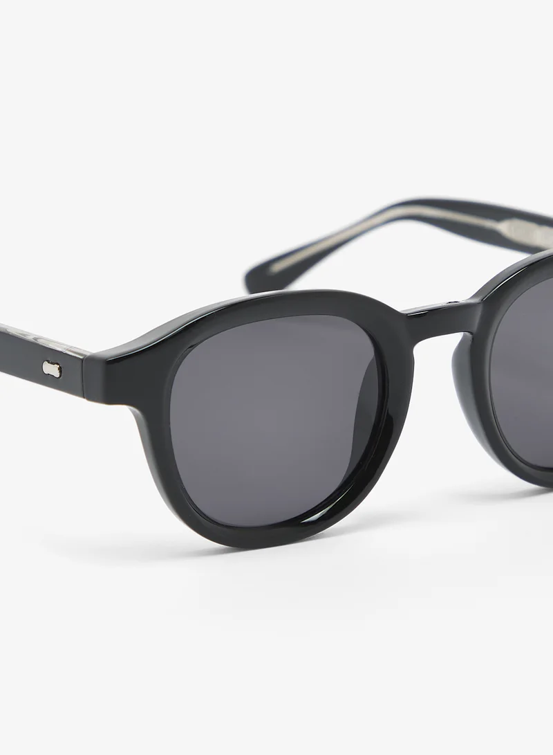 Seventy Five  Polarized Lens Round Sunglasses for Men | Best Price UAE