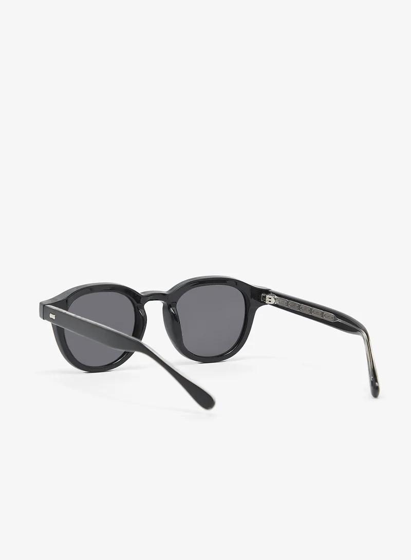 Seventy Five Polarized Lens Round Sunglasses