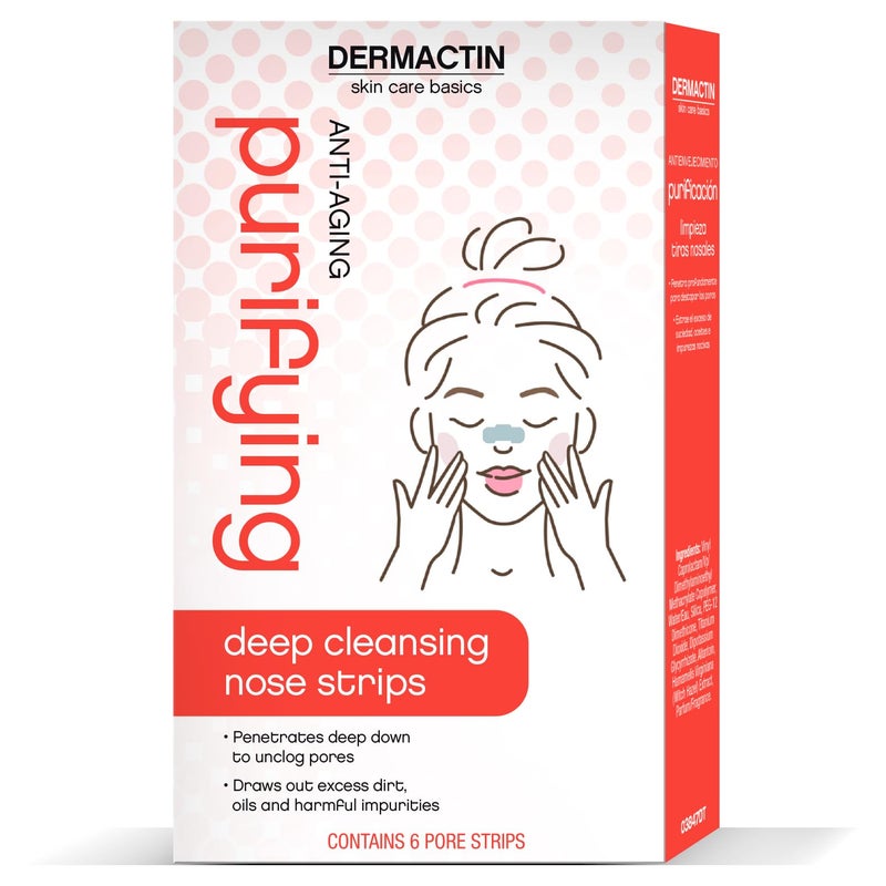 DermactinTS Deep Cleansing Nose Strips