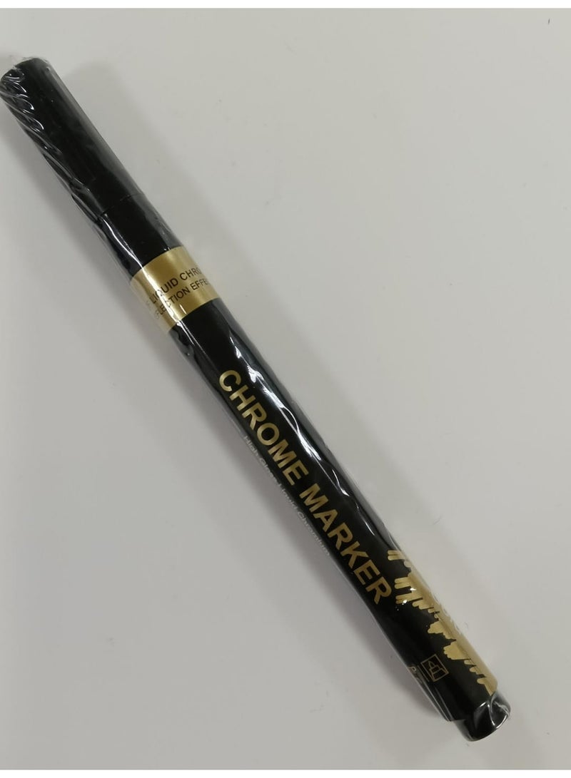 ART WALKER AW-1000 Liquid Chrome Marker  High Gloss Liquid Chromium - Image 2