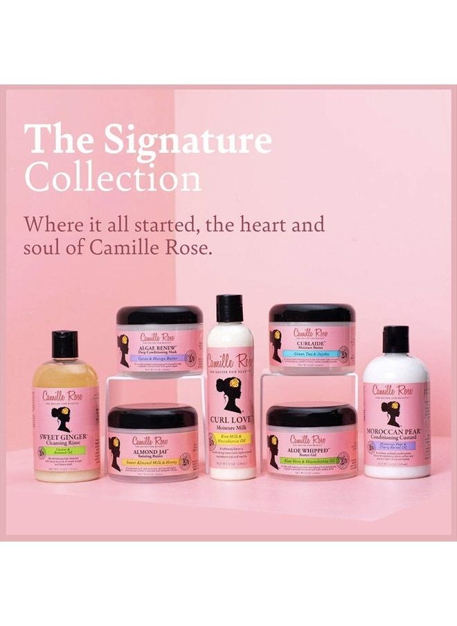 Camille Rose - Curl Love Moisture Milk | Leave-In Conditioner for Curly Hair - Hydrates, Reduces Frizz, Repairs Damaged Hair - Vanilla, 8 Fl Oz - Image 1