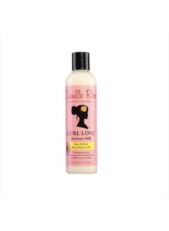 Camille Rose Curl Love Moisture Milk | Leave-In Conditioner for Curly Hair - Hydrates, Reduces Frizz, Repairs Damaged Hair - Vanilla, 8 Fl Oz  - Image 1