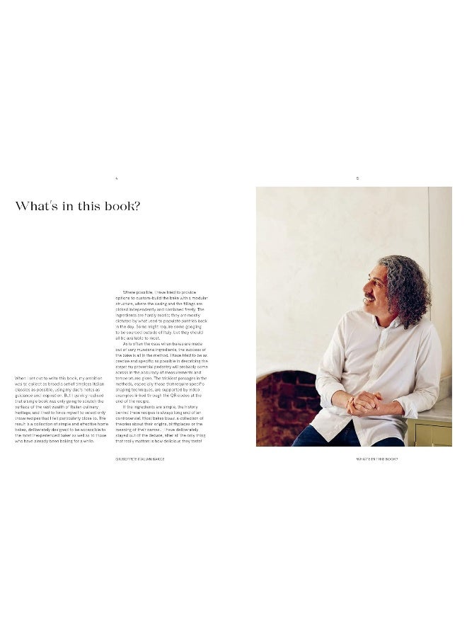 Giuseppe's Italian Bakes: Over 60 Classic Cakes, Desserts and Savoury Bakes - Image 3