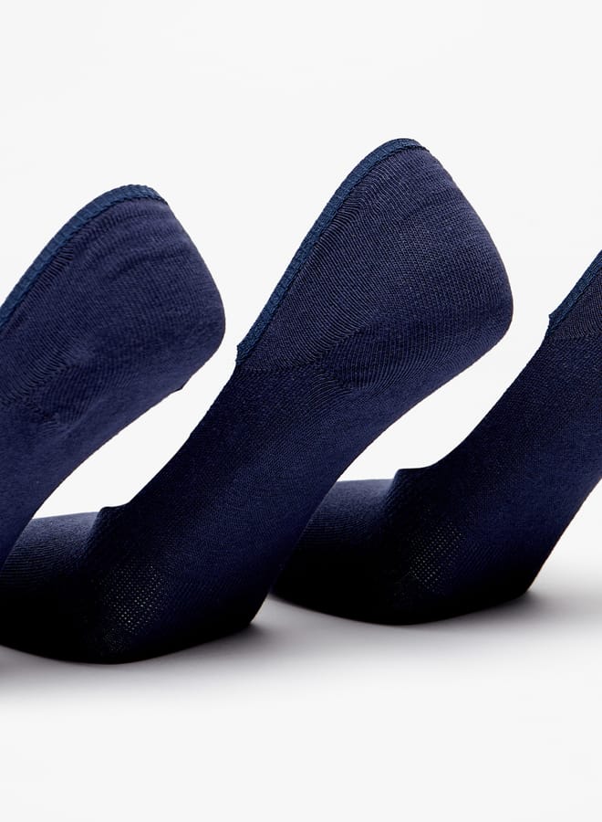 دوتشيني جوارب رجالية سادة غير ظاهرة - عبوة من  قطع - Image 2