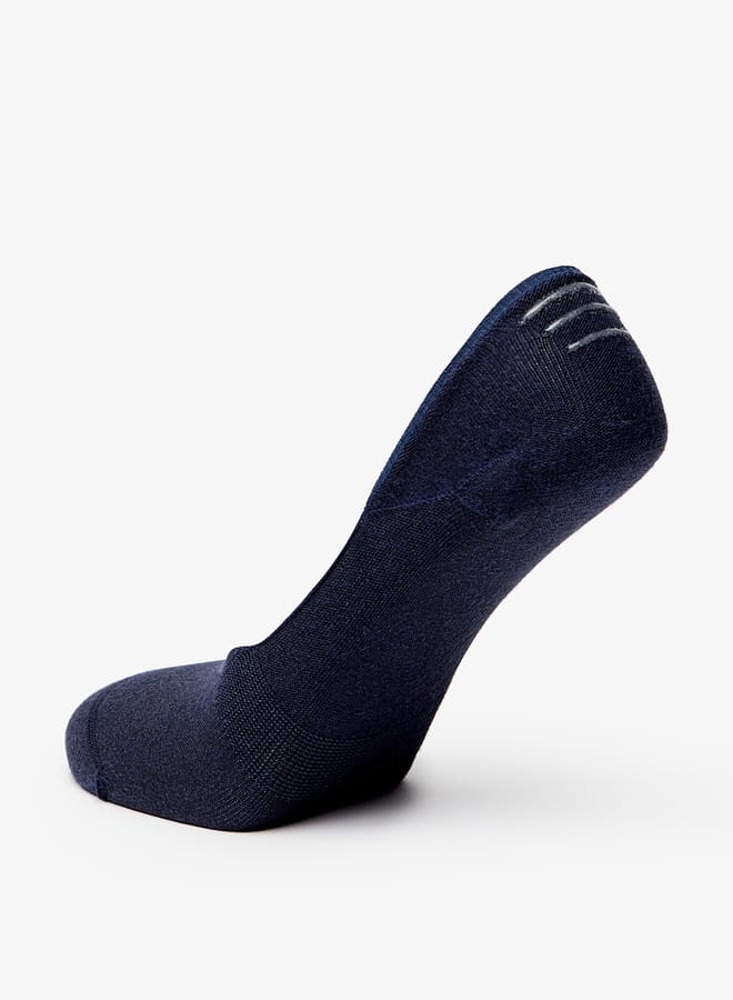 دوتشيني جوارب رجالية سادة غير ظاهرة - عبوة من  قطع - Image 4