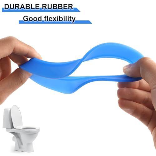 FXHDC-M Toilet Flush Valve Seal Replacement Kit for American Standard 2 Pack Silicone Material 7301111-0070a Repair Toilet Fill Valve Seal Flapper Parts With O Rings for Champion Eljer Titan 4 - Image 2