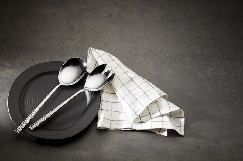 ONEIDA B1058002A Mezze Salad Servers - Image 2