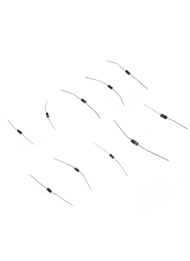 Generic - 200PCS Diode Assortment Kit 10 Values Rectifier/Schottky Diode 1N4001-1N4007-1N5819 Assorted Set with Storage Box - Image 1