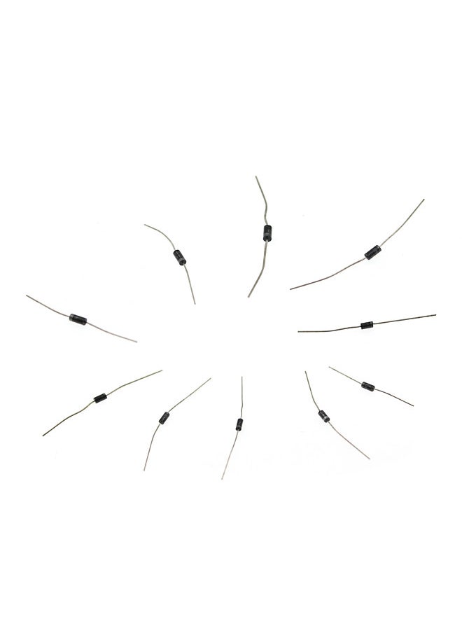 Generic - 200PCS Diode Assortment Kit 10 Values Rectifier/Schottky Diode 1N4001-1N4007-1N5819 Assorted Set with Storage Box - Image 1