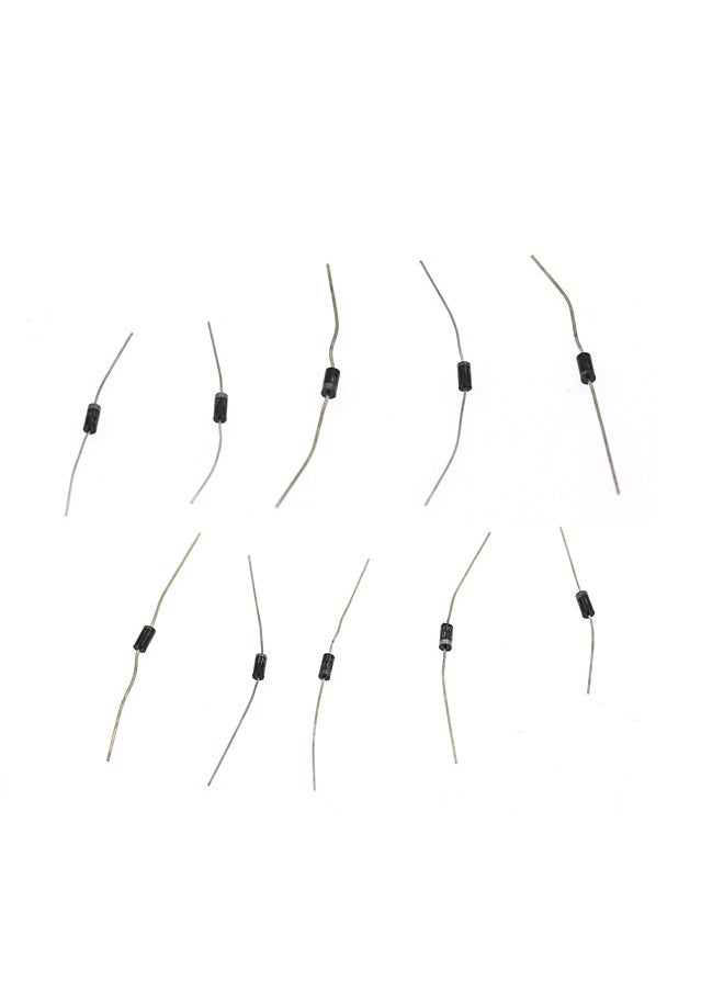 Generic - 200PCS Diode Assortment Kit 10 Values Rectifier/Schottky Diode 1N4001-1N4007-1N5819 Assorted Set with Storage Box - Image 1