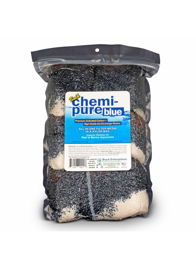 Chemi Pure Blue 5.5 oz Bulk - 6 Pack Each Single Unit Treats 35-50 Gallons