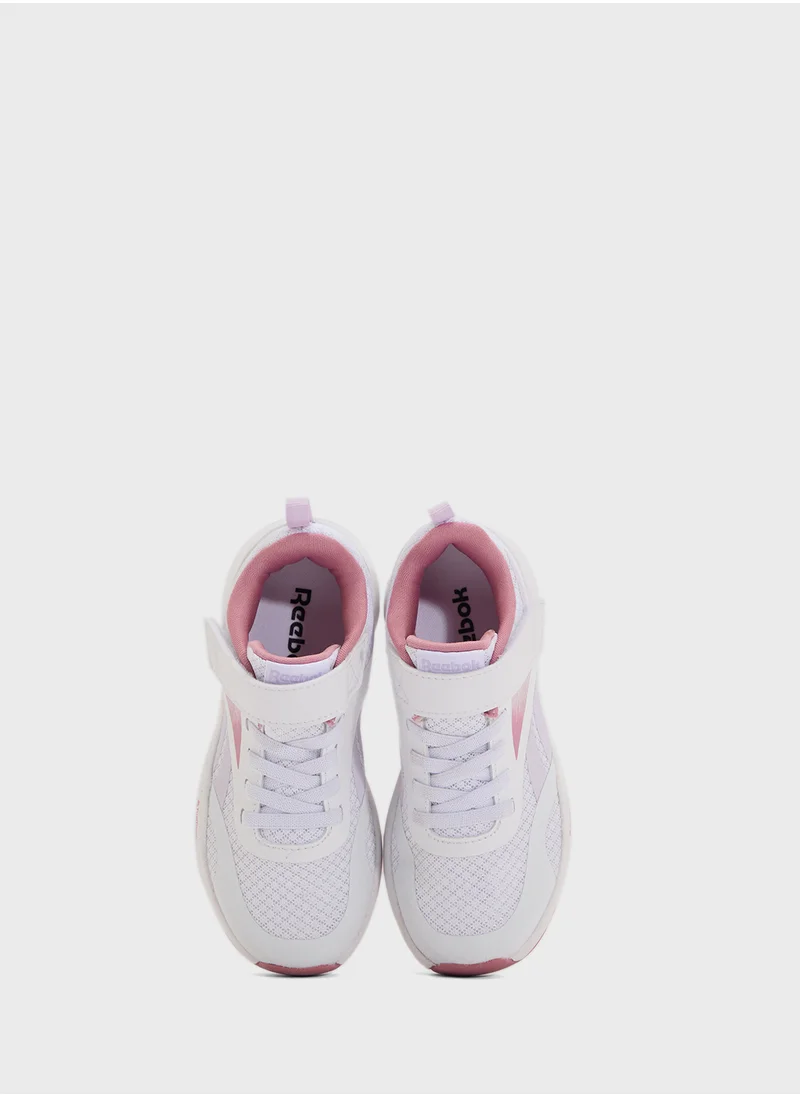 Reebok Kids Energen Run Elastic Lace & Top Strap