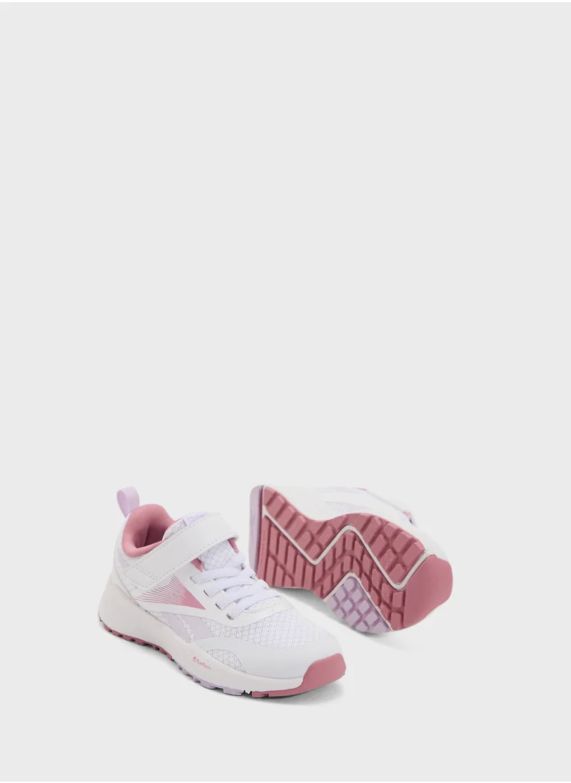Reebok Kids Energen Run Elastic Lace & Top Strap