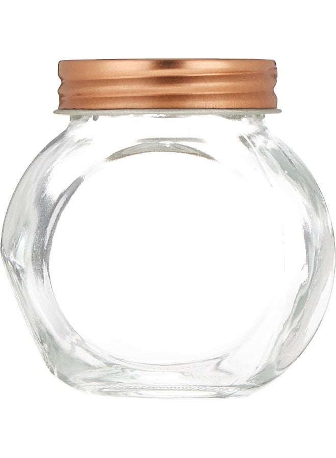 Harmony Harmony table top 4pcs glass spice jar set 210ml  - Image 2
