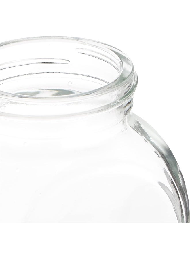 Harmony Harmony table top 4pcs glass spice jar set 210ml  - Image 3