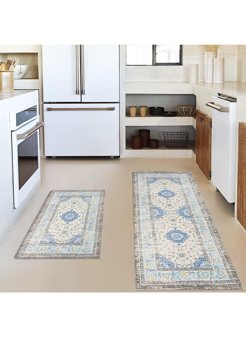 Set of 2 Kitchen Mats Floor Rug Home Decor Accessories Non Skid Washable - pzsku/ZB858B11F2FA5700B21B2Z/45/_/1736822560/dd84e8b3-f7b3-410b-924e-a9e2704d2065