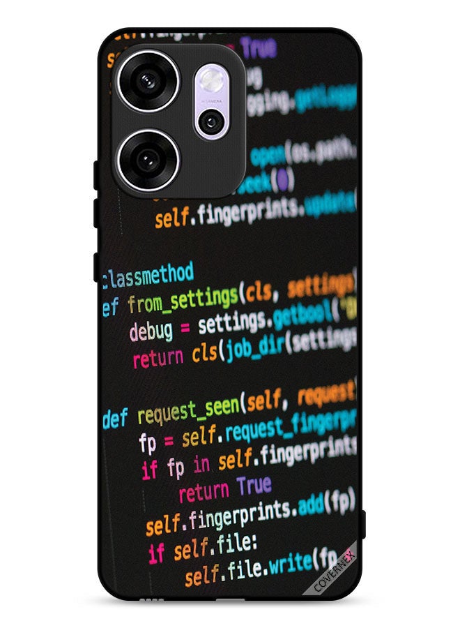 Covernex Oppo Reno14 F Protective Case Cover Programming - Image 1