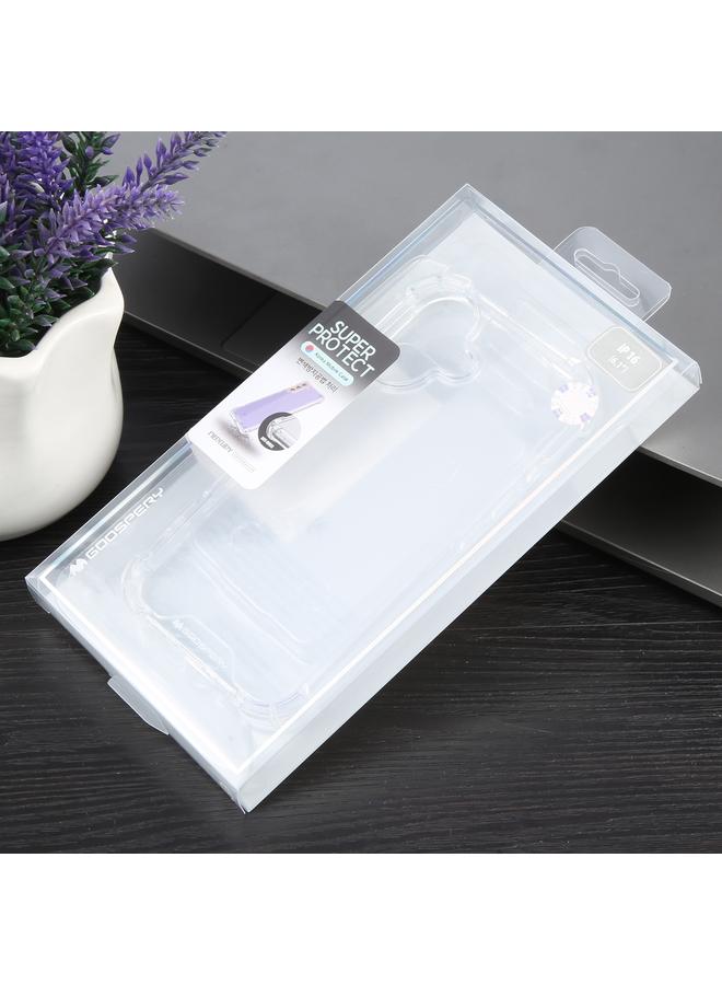 GOOSPERY Case For iPhone 16 Plus MERCURY SUPER Four-Corner Shockproof TPU Phone Case - Image 5