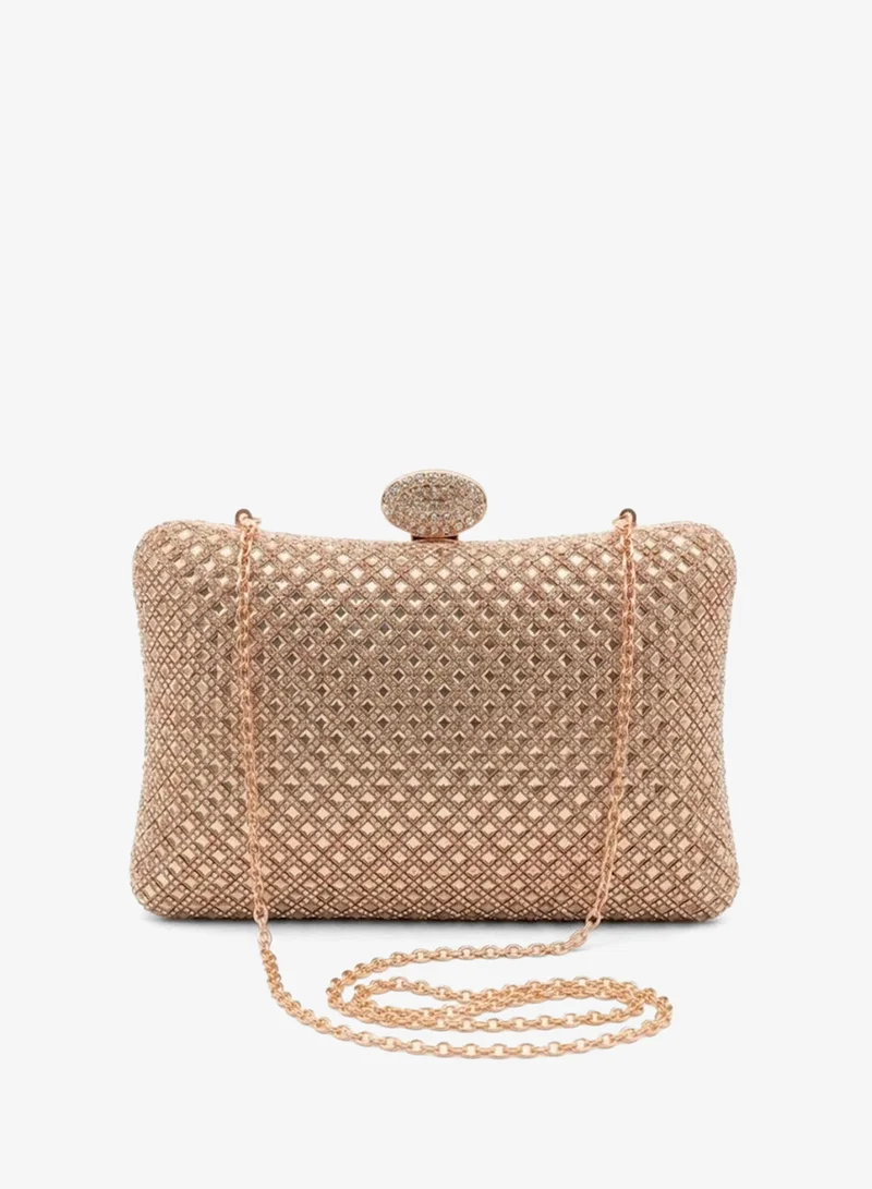 Viny CHAMPAGNE VINY Women's Luxury Crystal Evening Clutch Bag | Elegant Rhinestone Party Handbag, Wedding & Bridal Clutch Purse, Formal Evening Bag for Weddings, Parties, Prom, Cocktail, Engagement, Eid & Special Occasions for Women | Best Price UAE