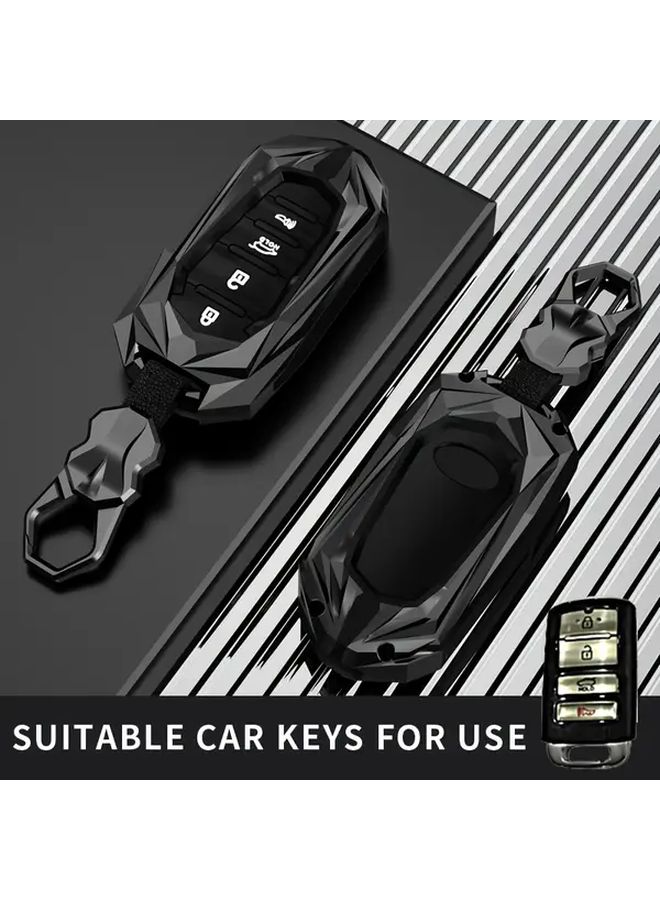 Type I Key Case Cover Housing Shell Protector for KIA Cadenza K7 K04 Series K9 Sorento K900 - Image 1