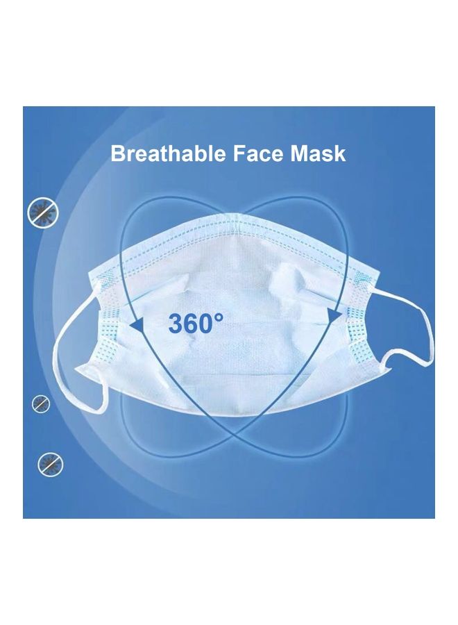 NIBEMINENT 50-Piece Disposable Medical Face Mask Set - Image 5