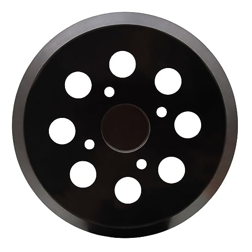 Tockrop 5" Universal Replacement Sander Pad for Ryobi RS290, RS240, RS280, Ridgid R2600, R2601, Craftsman 315112170, 315116940 ROS Sander - 5 Inch 8 Hole Hook and Loop Sanding Pad - Image 1