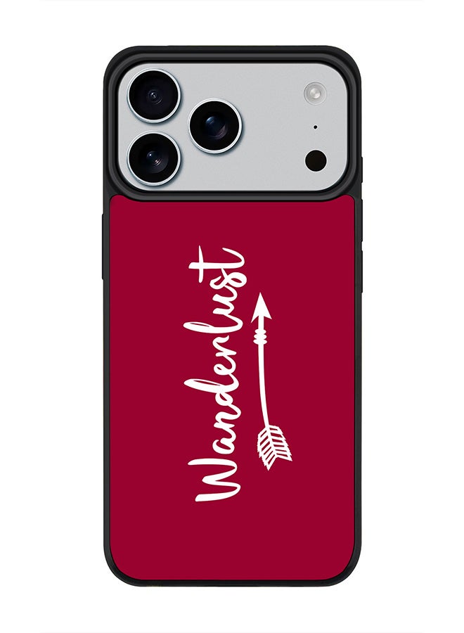 Stylizedd iPhone 17 Pro Max Case, [Compatible with MagSafe] Slim Magnetic cover Phone Case iPhone 17 Pro Max -Wanderlust - Image 1