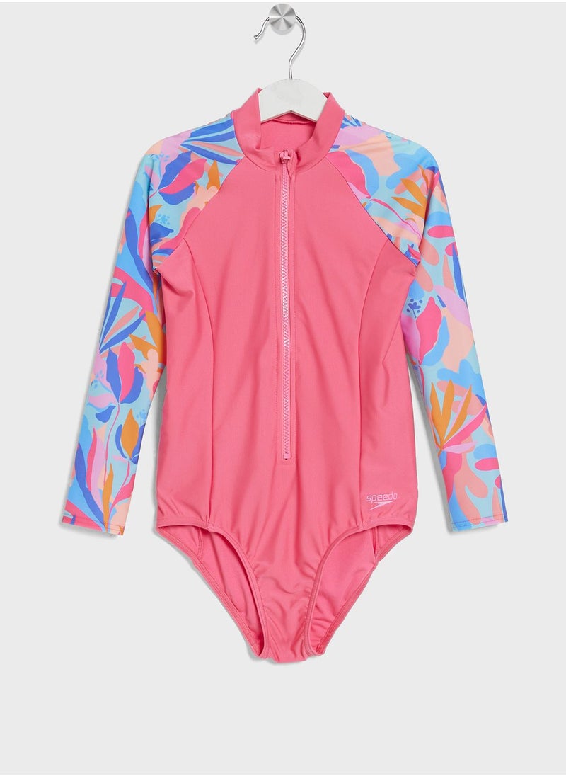 speedo Kids Swimsuit  - Image 1