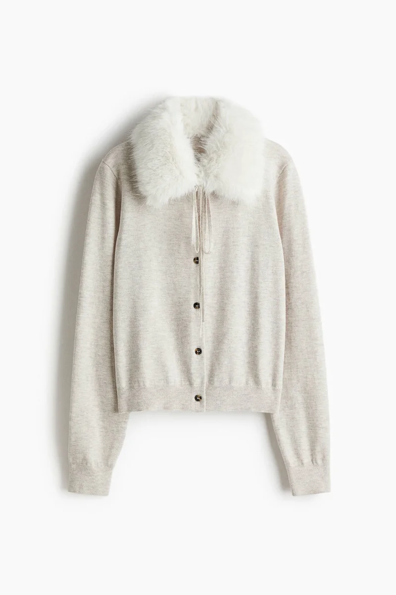 H&M Collared cardigan