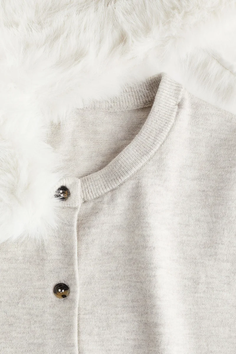 H&M Collared cardigan