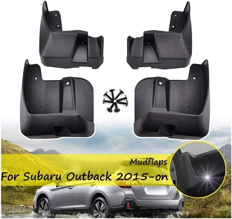 Vuzmode Car Mudflaps for Subaru Outback 2015-On - Image 5