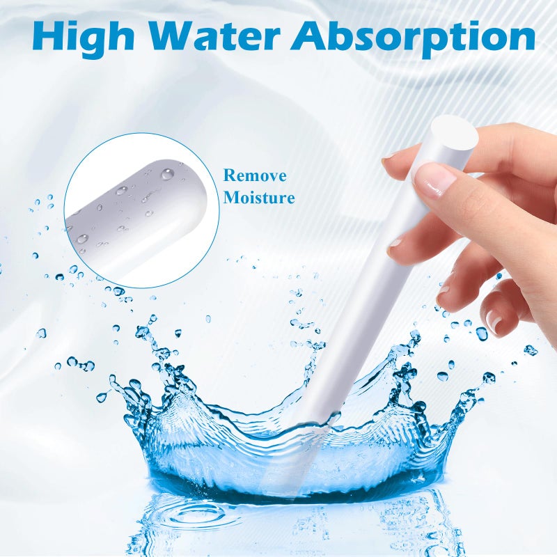 PlikBlik Drying Rod Stick for Toys, Reusable Diatom Desiccant & Deodorizer with Quick Drying Water Absorption, Durable Moisture-Proof Dehumidifier for Bathroom, Closet and Multi-Purpose Humidity Control - Image 3