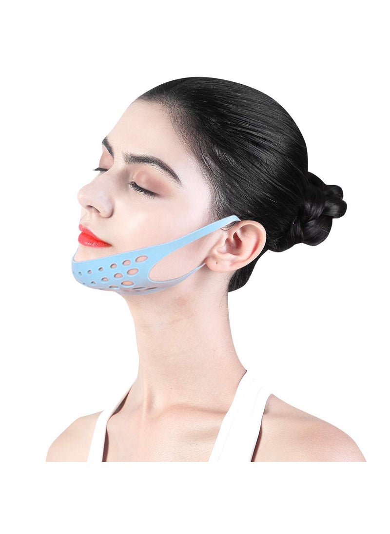 HURRISE V Face Line Belt Face Slimming Cheek Face Slimming Cheek Facial Treatments And Masks Tightening Bandage Improve For Treatments  Masks Wrinkles And Dull Skin  - Image 4