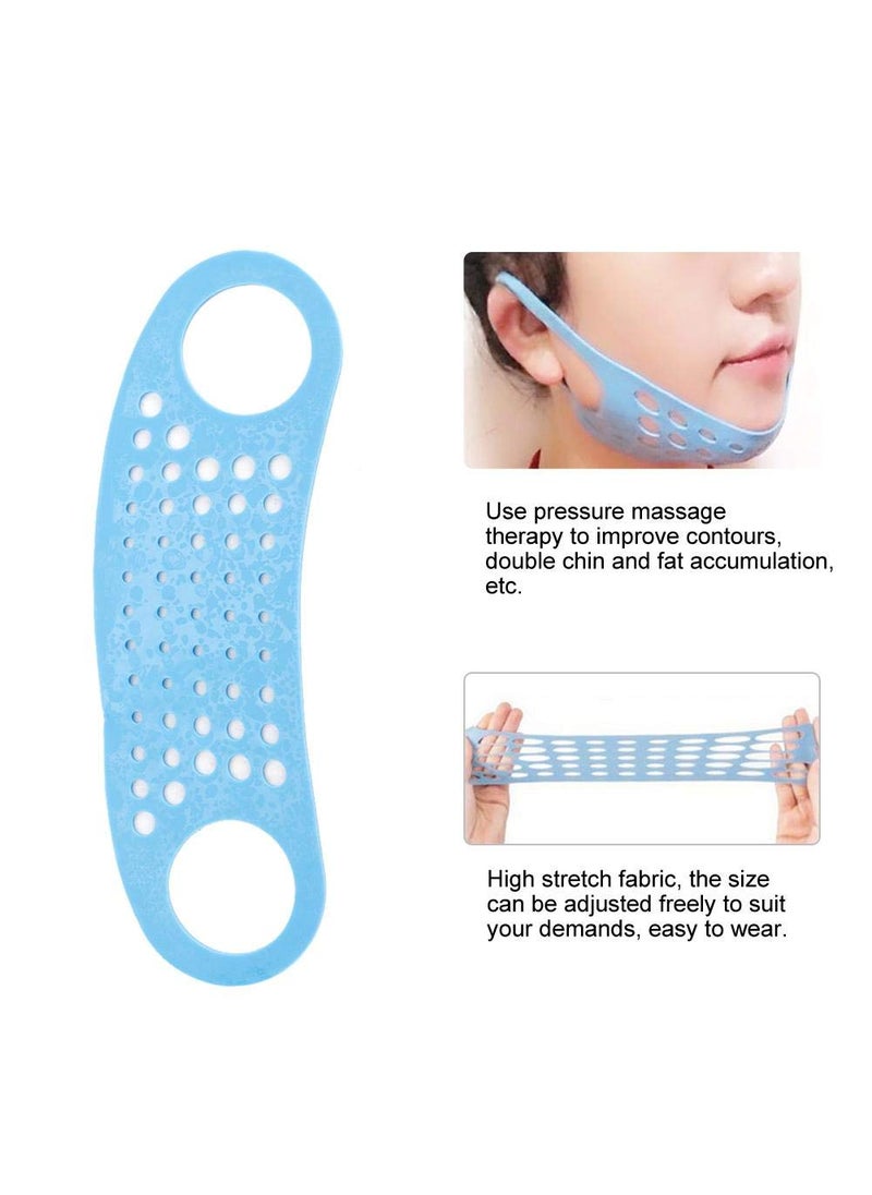 HURRISE V Face Line Belt Face Slimming Cheek Face Slimming Cheek Facial Treatments And Masks Tightening Bandage Improve For Treatments  Masks Wrinkles And Dull Skin  - Image 5