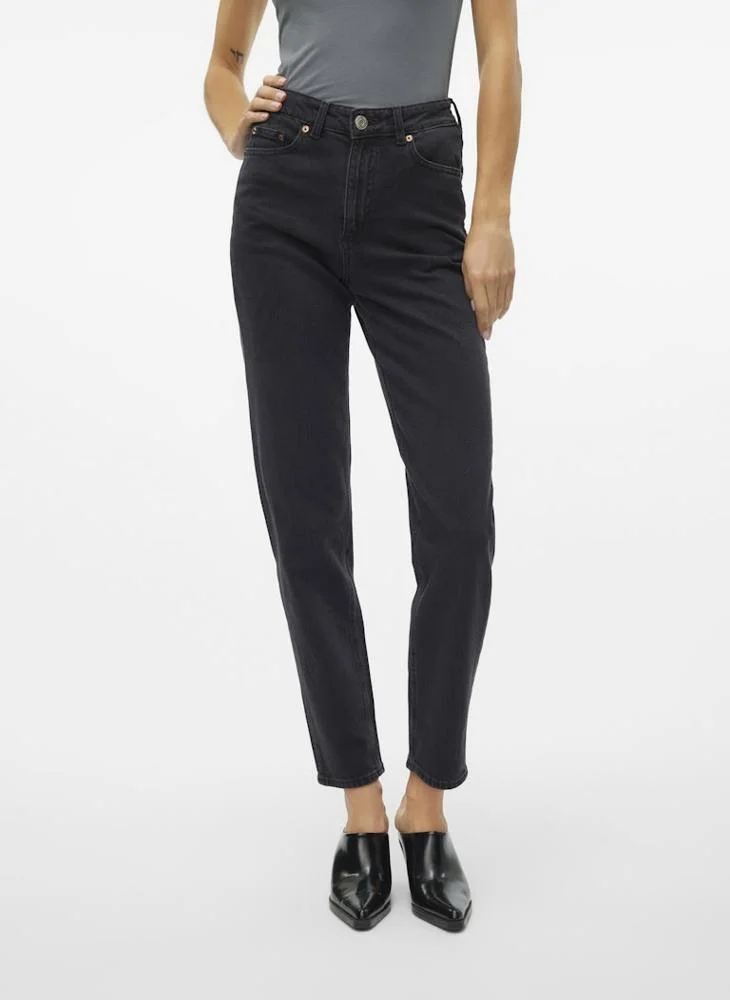 VERO MODA Causal High Waist Mom Jeans