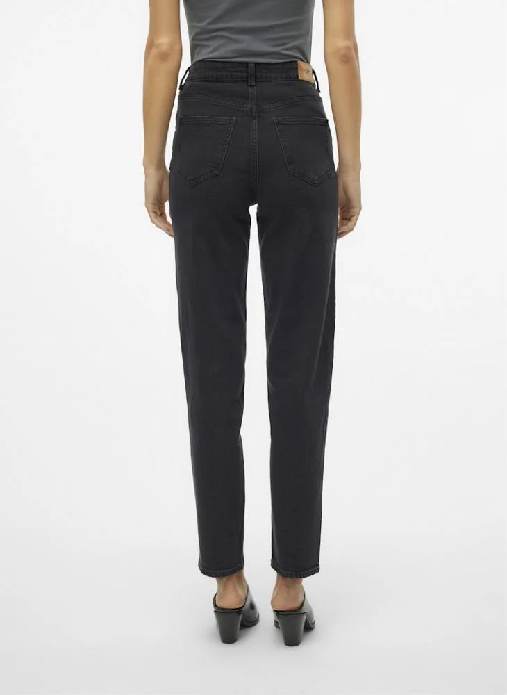 VERO MODA Causal High Waist Mom Jeans