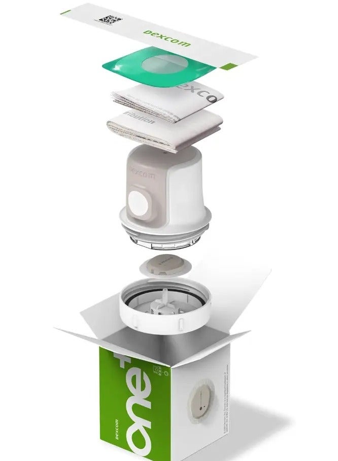 Dexcom ONE+ Glucose Monitoring System Sensor Kit