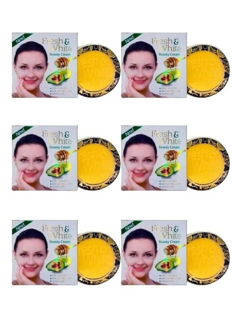 فريش اند وايت كريم الجمال مكون من 6 قطع - Image 1