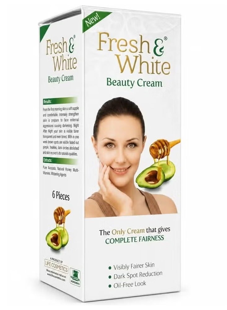 fresh & white Fresh and White Beauty Cream 6 Pieces - Image 2