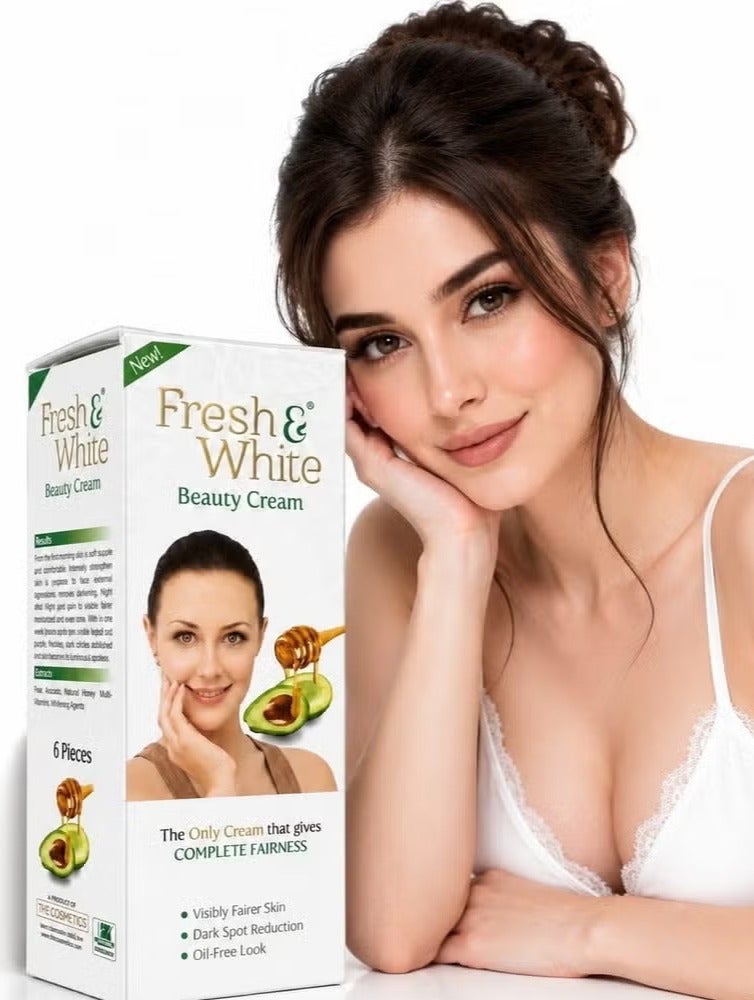 fresh & white Fresh and White Beauty Cream 6 Pieces - Image 3