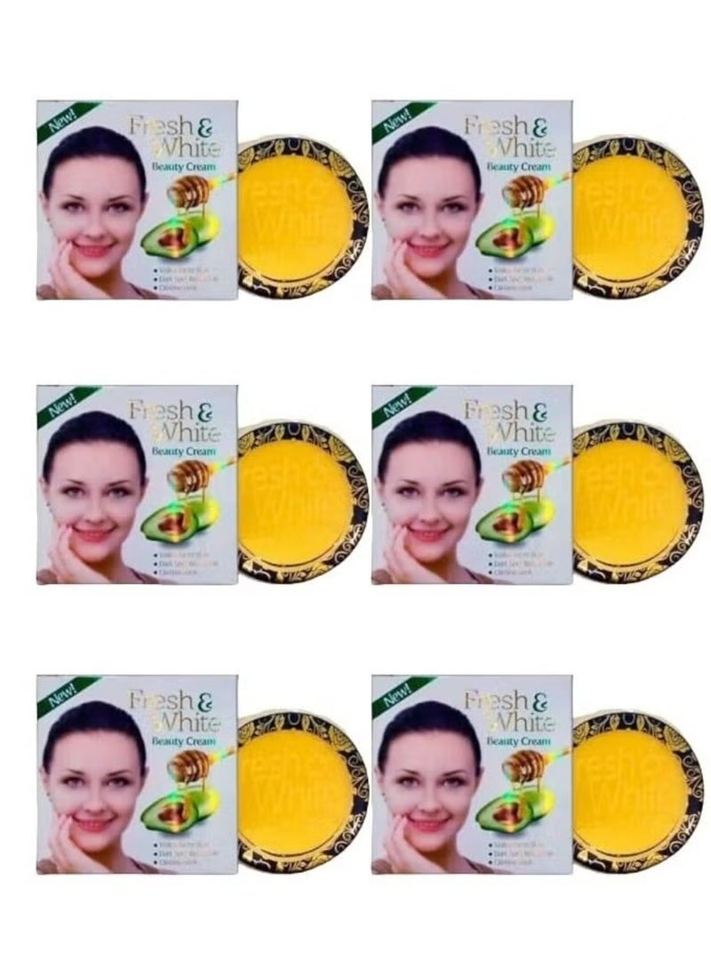 fresh & white Fresh and White Beauty Cream 6 Pieces - Image 4