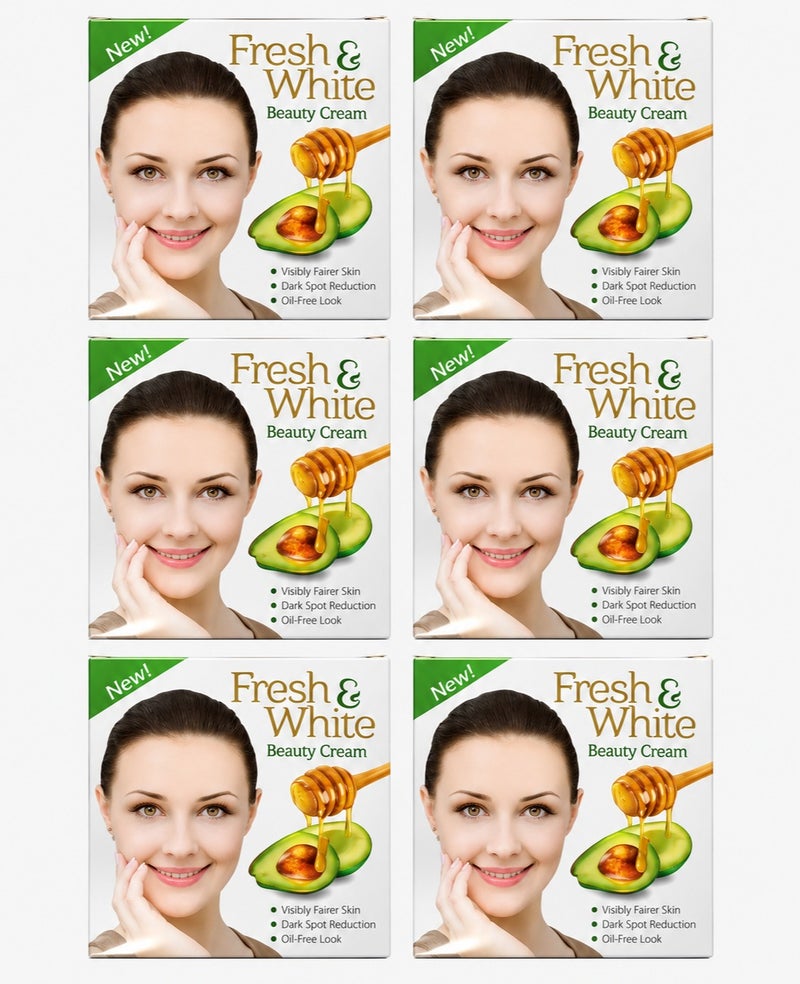 fresh & white Fresh and White Beauty Cream 6 Pieces - Image 5