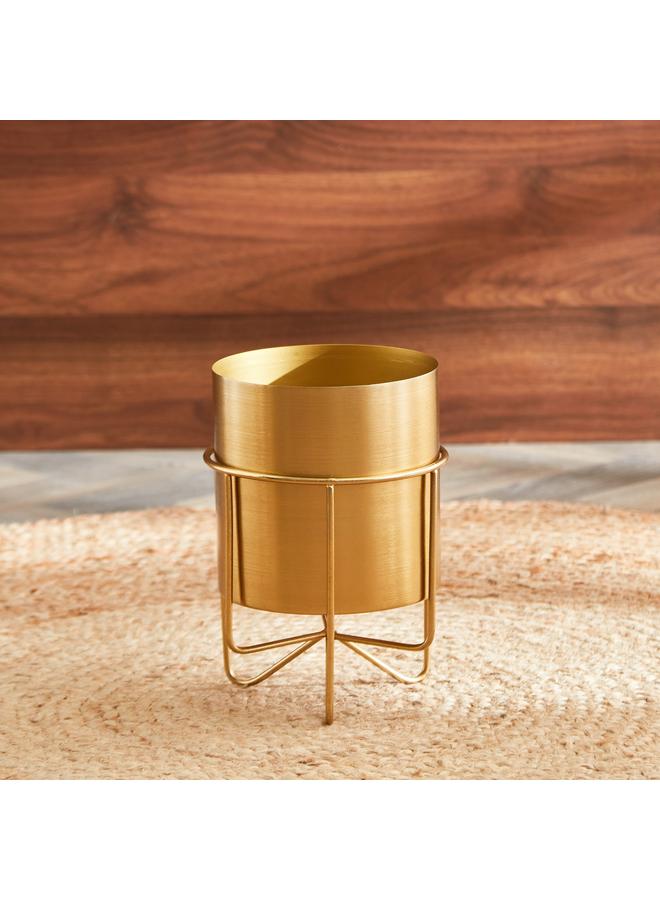 Home Box Ace Metal Planter with Stand - 27 cm  - Image 2