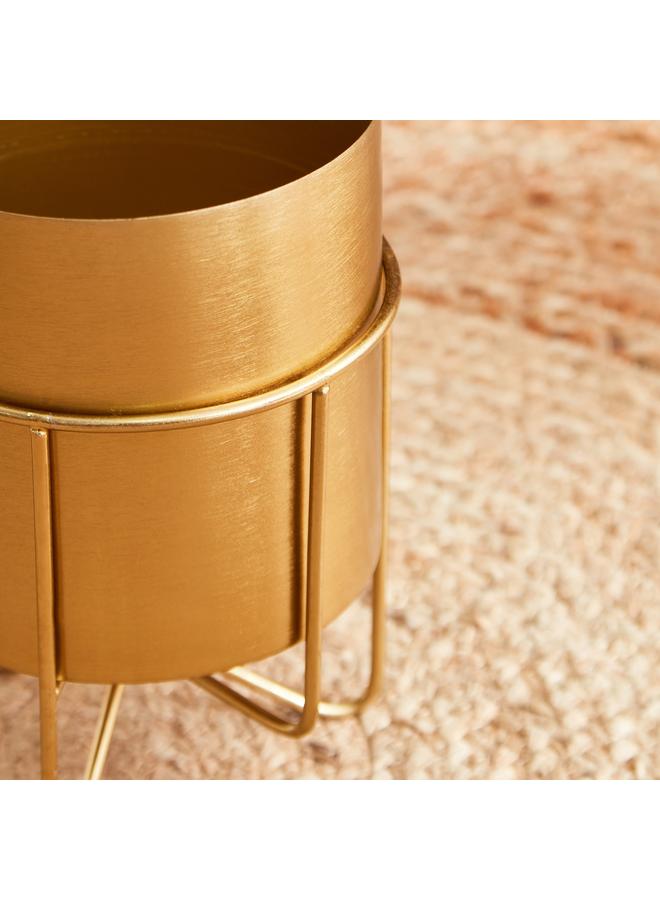 Home Box Ace Metal Planter with Stand - 27 cm  - Image 3