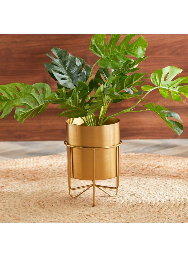 Home Box Ace Metal Planter with Stand - 27 cm  - Image 1