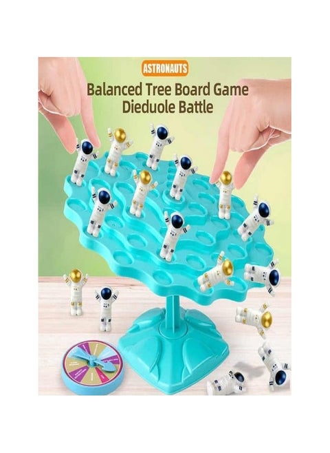 Astronaut Balance Game, Interactive Coordination Enhancing Toy, Early Educational, Smart Balance Toy for Daily Life (48 Astronauts)